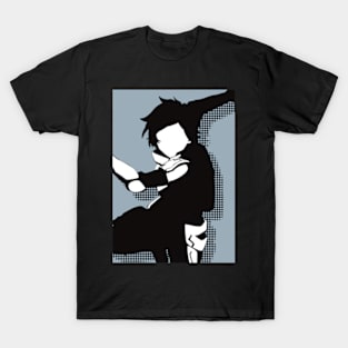 Bell Cranel Figure from Danmachi or Is It Wrong to Pick Up Anime Characters in Awesome Pop Art T-Shirt